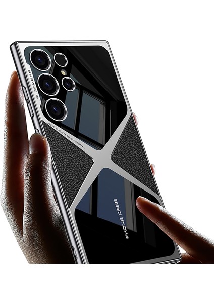 Samsung Galaxy S24 Ultra Kılıf Kamera Korumalı Pc Deri Arka Yüzey X-Pro Kapak fiyatları