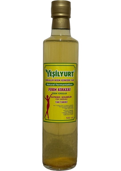 Form Sirkesi 500 ml. modelleri