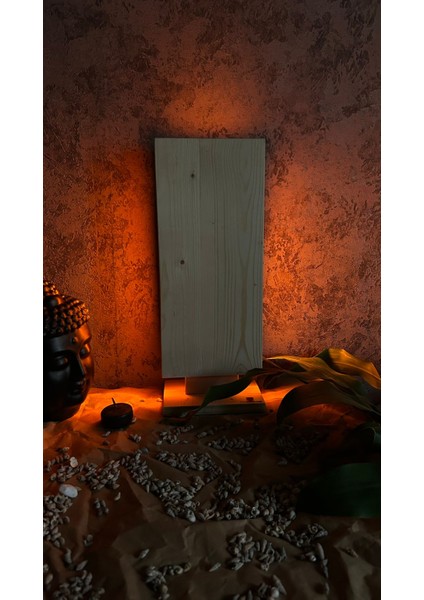 Woodenaura Aplik Amber Ev Işıklandırma Avize Cafe Otel Salon