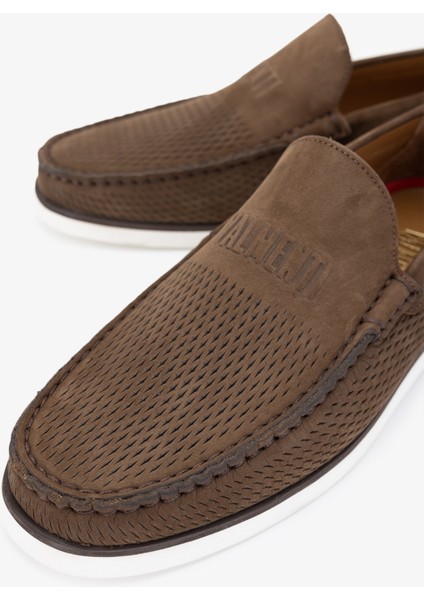 Abriana Erkek Fındık Nbk Hakiki Deri Loafer Ayakkabı 1008 3301 Erk Ayk Y24 fiyatları