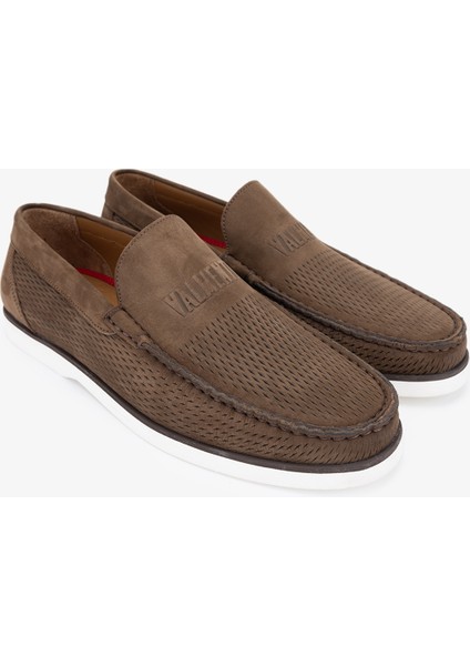 Abriana Erkek Fındık Nbk Hakiki Deri Loafer Ayakkabı 1008 3301 Erk Ayk Y24 fırsatları