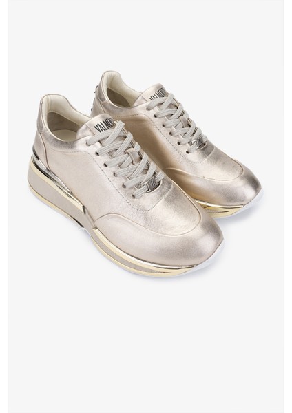 Achernar Kadın Bronz Hakiki Deri Sneakers & Spor Ayakkabı 1011 6371 Bn Ayk SK23/24 fiyatları