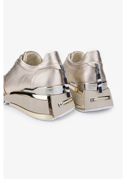 Achernar Kadın Bronz Hakiki Deri Sneakers & Spor Ayakkabı 1011 6371 Bn Ayk SK23/24 fırsatları
