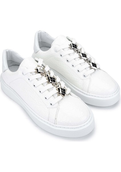 Kadın Deri Beyaz Sneakers & Spor Ayakkabı 1037 1367 Bn Ayk Y24 Beyaz fiyatları