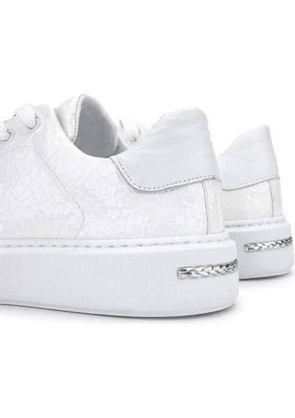 Kadın Deri Beyaz Sneakers & Spor Ayakkabı 1037 1367 Bn Ayk Y24 Beyaz indirimleri
