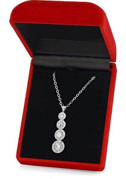 Tria Kolye - Kırmızı Solmayan Gül Hediye Set PS2535 fiyatları