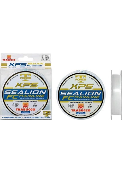 T-Force Xps Sealion Serisi 0.35MM  250M Fluorocarbon Misina