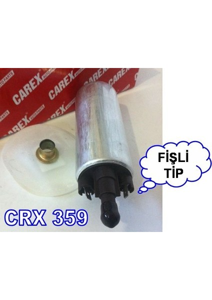 Benzin Pompası 201614756 Vectra-A Vectra-B Fişli Tip (815019) 815019 Gold