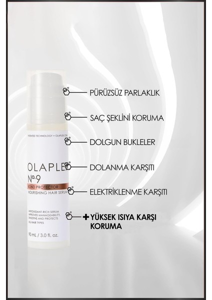 Complete Olaplex Stying Kit - Parlaklığını Artıran & Hacim Veren & Bağ Güçlendiren Saç Şekillendirme Seti