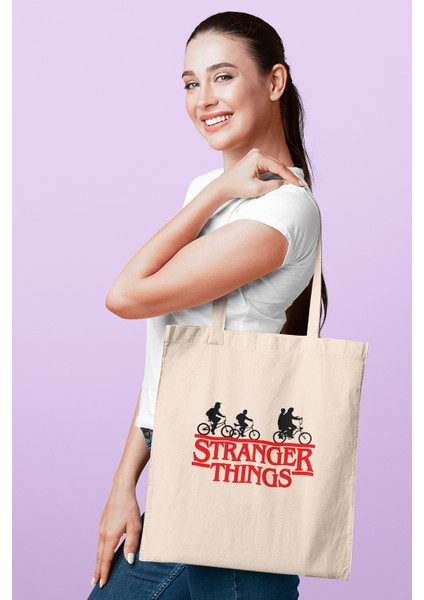 Stranger Things Bez Çanta fiyatları