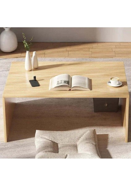 Wild Wood Orta Sehpa Ham Görünüm Ahşap Şeffaf Vernik Su Geçirmez 30MM Kalınlık 100X50 cm modelleri