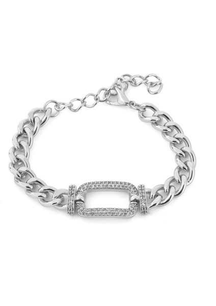 Gümüş Kaplama 3lü Bileklik Kombin PS3386 fiyatları