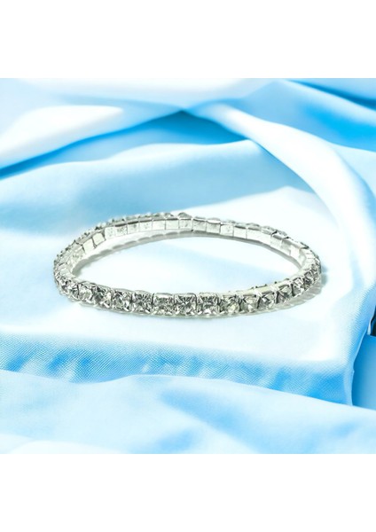 Gümüş Kaplama 3lü Bileklik Kombin PS3386 modelleri