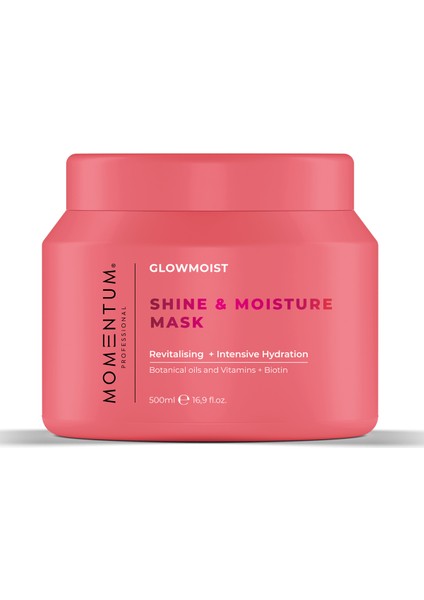 Saç Bakım Maskesi Shine & Mousture 500 Ml