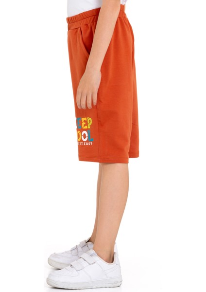 Keep Cool Baskılı Erkek Çocuk Şort 73652 fiyatları