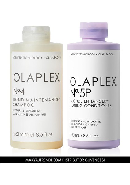 Softest Blonde Maintenance Kit - Saçların Rengini Koruyan & Bağ Güçlendirici Saç Bakım Seti