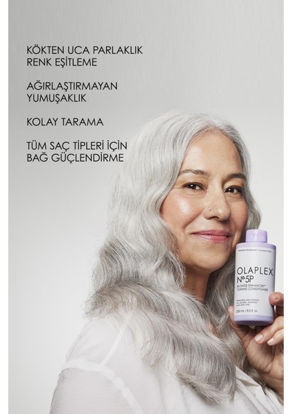 Softest Blonde Maintenance Kit - Saçların Rengini Koruyan & Bağ Güçlendirici Saç Bakım Seti