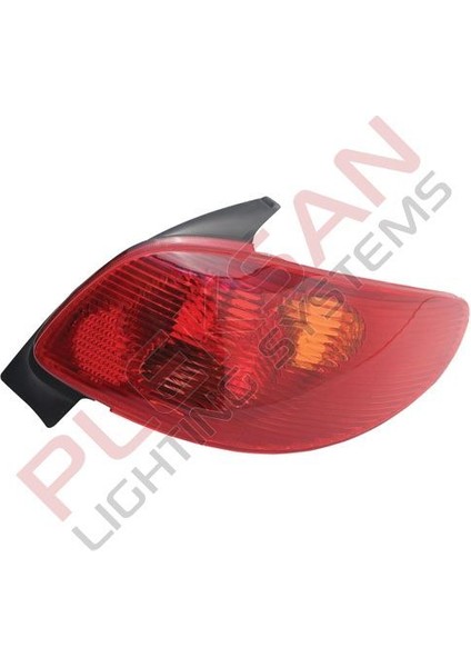 Peugeot 206 Sol Arka Stop Lambası 2003 Sonrası 6350SO Gold