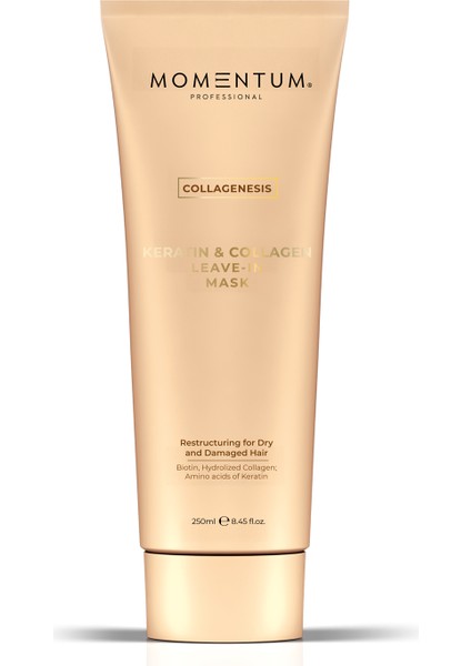 Durulanmayan Saç Bakım Maskesi Keratin & Collagen 250 Ml modelleri