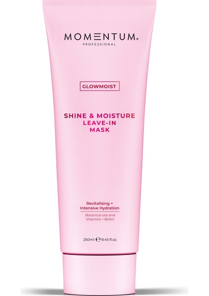 Durulanmayan Saç Bakım Maskesi Shine & Mousture 250 Ml