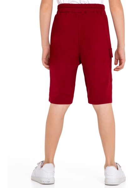 Skate Baskılı Kargo Cepli Erkek Çocuk Şort 73653 indirimleri