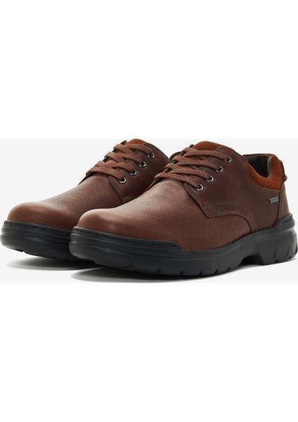 Rockie Walk GORE-TEX Erkek Dark Tan Lea Günlük Ayakkabı 26173465 modelleri