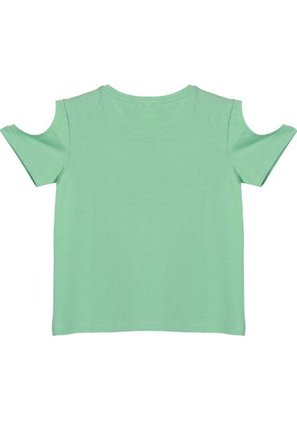 United Colors Of Benetton Kız Çocuk T-Shirt Bnt-G21303