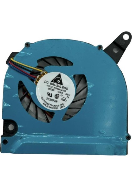 Acer ile Uyumlu Aspire 49R-3NUCBU-0801, AB06505HX07KB01 0Q5LJ1 Cpu Fan, Işlemci Fanı