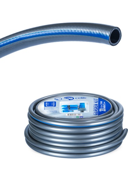 Garden Kit Sulama Hortumu Premium Seri 15 Metre Tüm Aparatlarıyla Beraber Gönderilecek Üst Sınıf Hortum.
