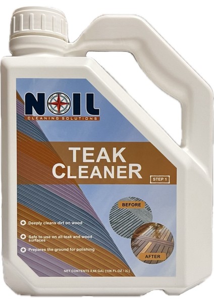 Teak Cleaner Tik Temizleyici 3l