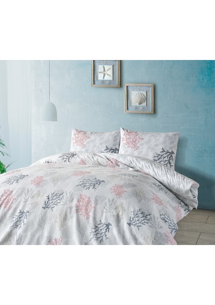 Marine Nevresim Takımı Marina Çift King Size - Beyaz modelleri