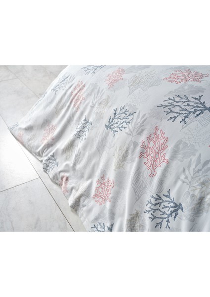 Marine Nevresim Takımı Marina Çift King Size - Beyaz fırsatları