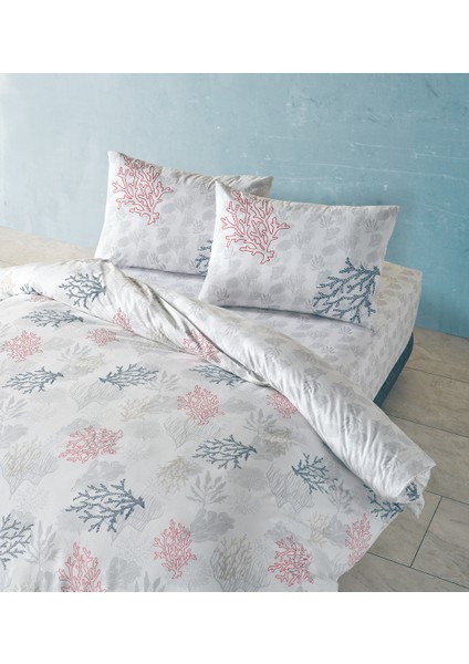 Marine Nevresim Takımı Marina Çift King Size - Beyaz indirimleri