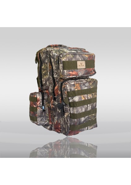 50 Lt Dağcı Kamp Outdoor Trekking Suya Dayanıklı Sırt Çantası