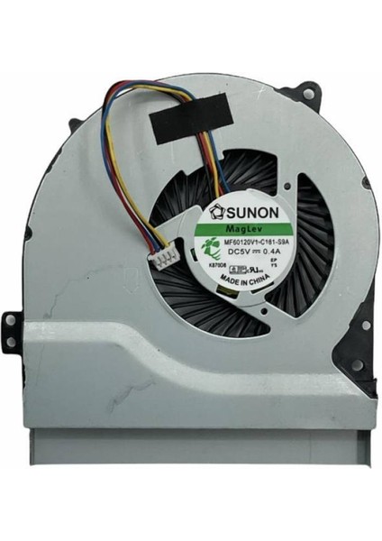 Asus ile Uyumlu KSB0705HB-OM01 Cpu Fan, Işlemci Fanı 8mm Ince Versiyon