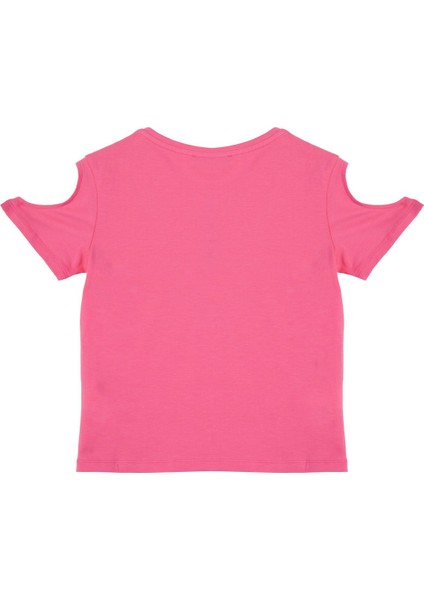 United Colors Of Benetton Kız Çocuk T-Shirt Bnt-G21303