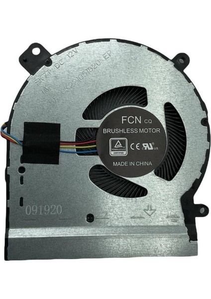 Asus ile Uyumlu Rog Strix GL504GS-ES056T Gpu Fan, Ekran Kartı Fanı 12V Versiyon