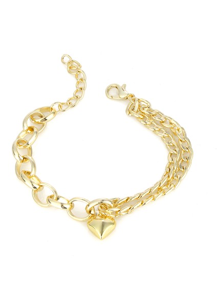 Gold Kalpli Bayan Kol Saati Kalpli Bileklik Kombin Set PS3502 modelleri