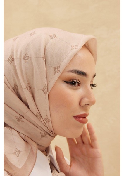 Olinda Eşarp - Bej Camel