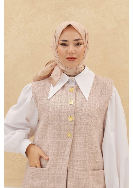 Olinda Eşarp - Bej Camel