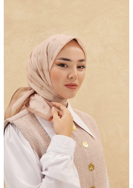 Olinda Eşarp - Bej Camel