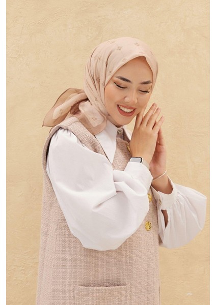 Olinda Eşarp - Bej Camel