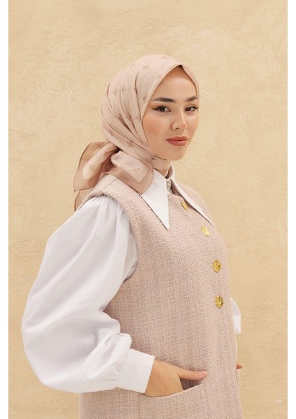 Olinda Eşarp - Bej Camel