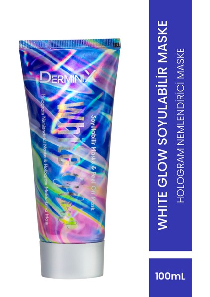 White Glow Nemlendirici Soyulabilir Maske 100ML