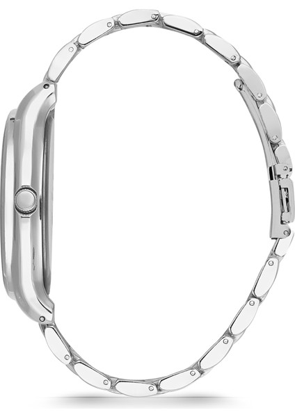 Özel Kadife Kutulu Gri Metal Erkek Kol Saati PS3461 modelleri