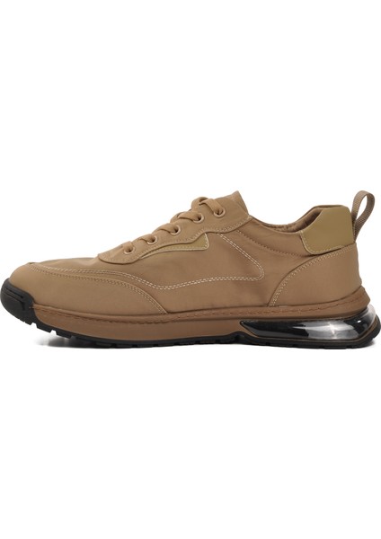 24Y512-1 Bej Erkek Sneaker