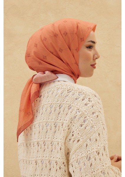 Olinda Eşarp - Soft Bakır