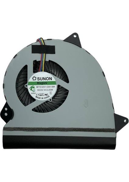 Asus ile Uyumlu Rog GL552VL-DM023T, GL552VX-CN312T Gpu Fan, Ekran Kartı Fanı
