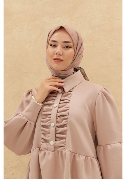 Olinda Eşarp - Vizon Yeşil modelleri