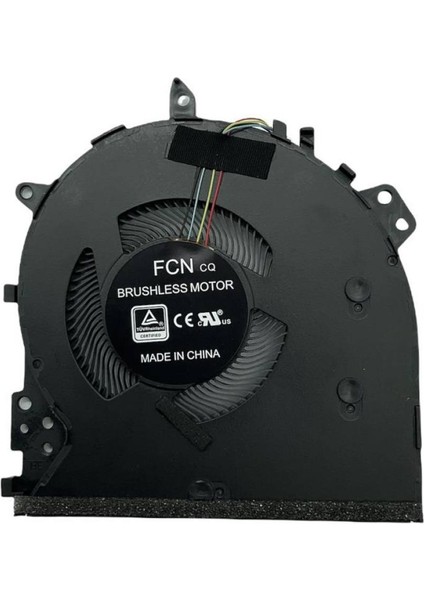 Asus ile Uyumlu Vivobook 15 X512UA, 15 X512UB, 15 X512UF Cpu Fan, Işlemci Fanı